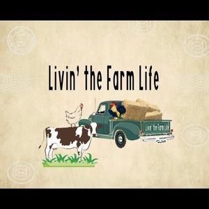 Livin the Farm Life Print